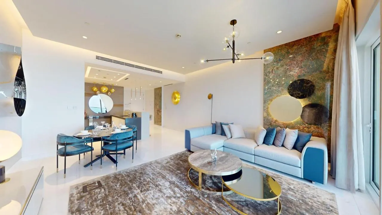 Apartment One Jbr - Luxurious Two Bedroom With Sea View Dubai United Arab Emirates