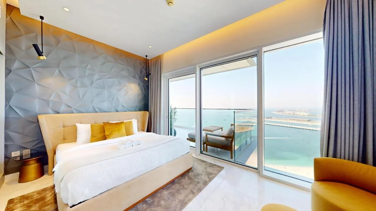 Apartment One Jbr - Luxurious Two Bedroom With Sea View Dubai
