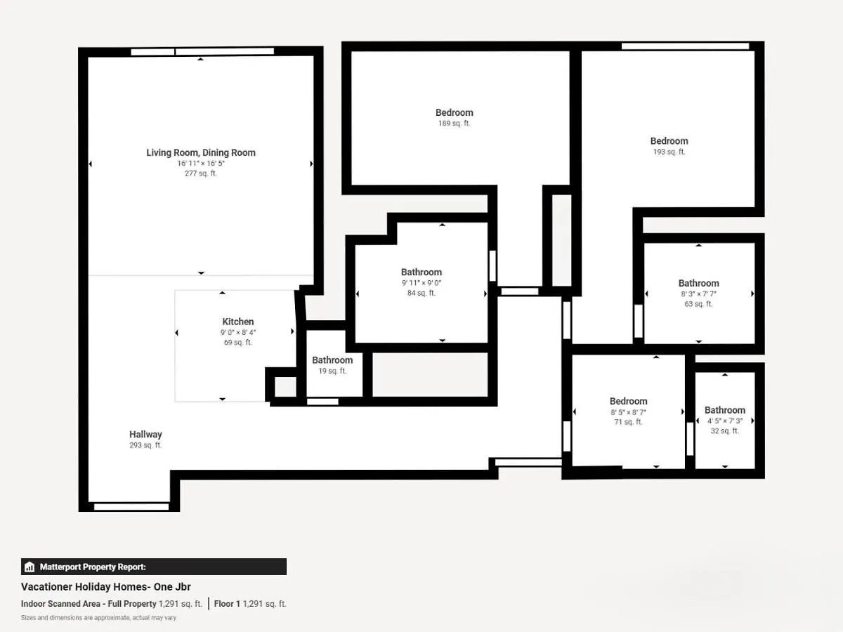 One Jbr - Luxurious Two Bedroom With Sea View Dubai 0*,